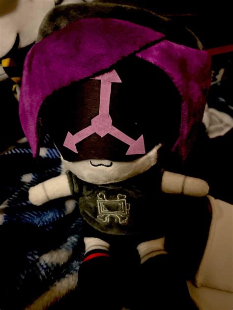 I made Absolute Solver Uzi plush. : CultOfUzi