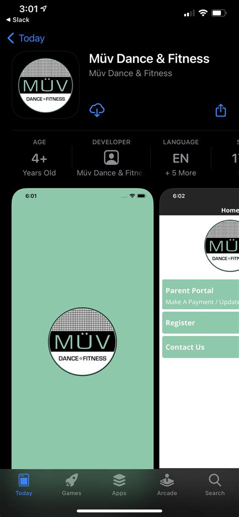 Müv App – Müv Dance & Fitness