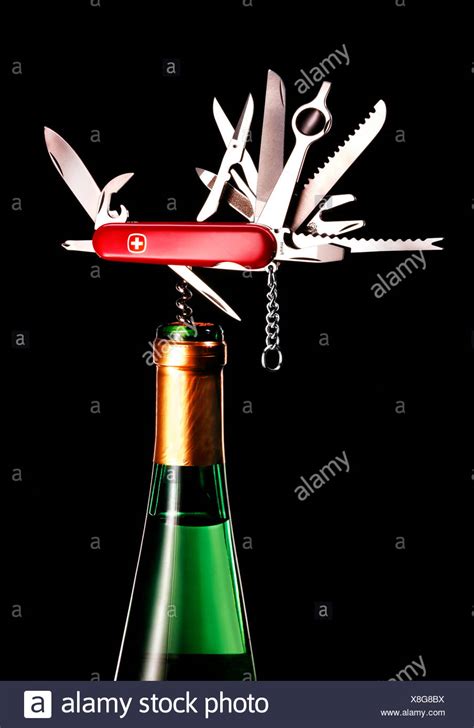 Swiss Army Knife Open High Resolution Stock Photography And Images Alamy