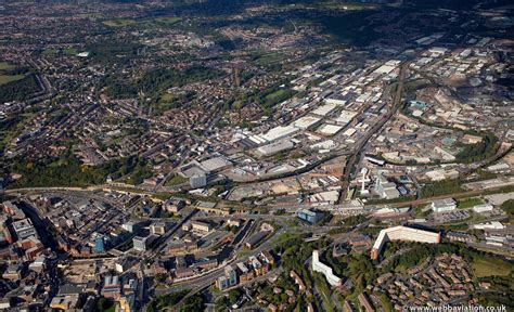 Attercliffe Sheffield S9 from the air | aerial photographs of Great ...