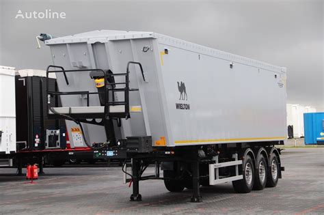 Wielton Tipper M New Year Aluminium Muld Flap Doors