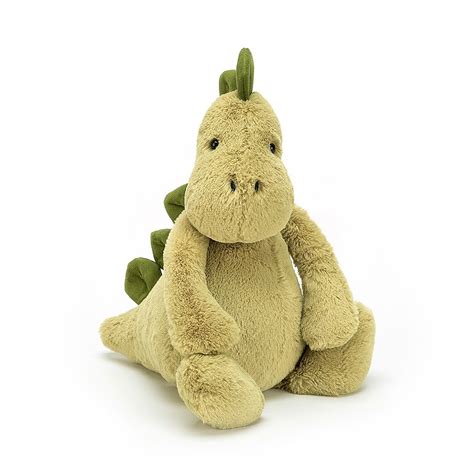 Peluche Bashful Dino Jellycat Le Savane C T D Co