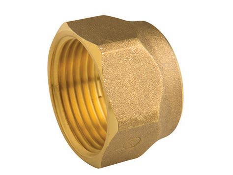 Brass Crox Nut Mm From Reece