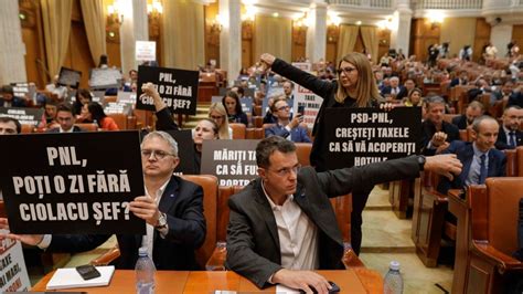 Guvernul I A Asumat R Spunderea Pentru Pachetul De M Suri Fiscale