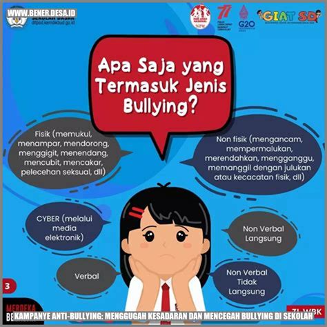 Cegah Bullying Di Sekolah Cara Ampuh Mengatasi Dan Mencegahnya