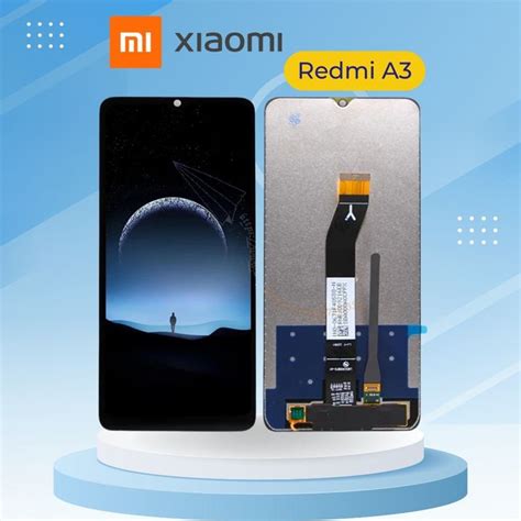 Xiaomi Redmi A3 ORG Display Black SK Lanka Holdings Online Store