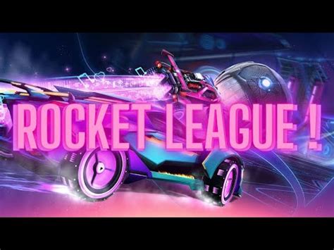 Vroum Vroum On Repart Sur Rocket League Youtube