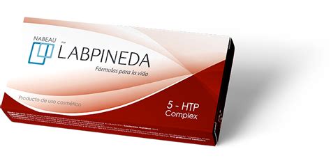 5 HTP Laboratorios Pineda Productos Mesoterapia México