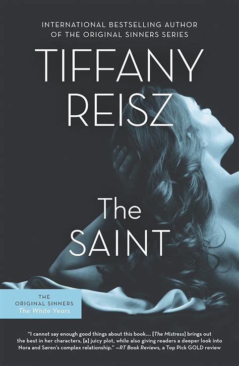 The Saint 9780778316145 Tiffany Reisz Books