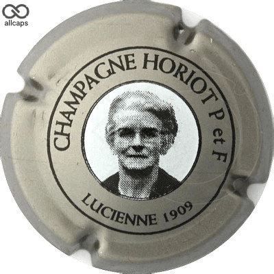 Capsule B Lucienne Gris Champagne Horiot P Re Et Fils Allcaps