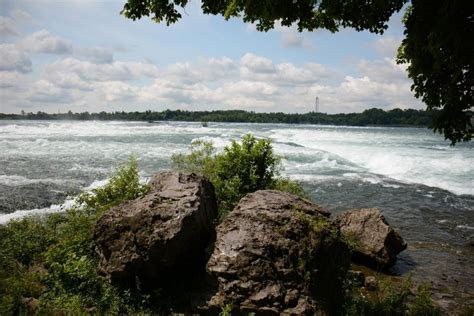 Three Sisters Islands in Niagara Falls, NY - Trip Canvas