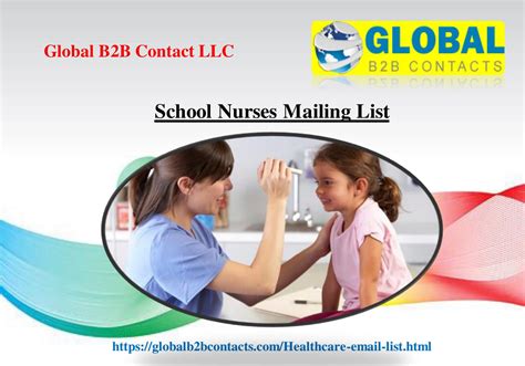 School Nurses Mailing List By Williamshaw Issuu