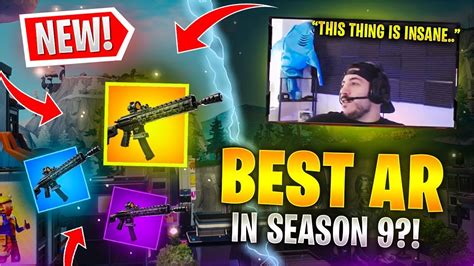 The New Tactical Assault Rifle Fortnite Battle Royale Youtube