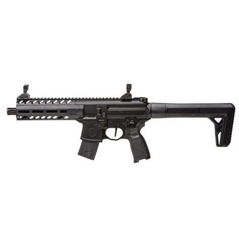 Sig Sauer MPX GEN2 CO2 Luftgewehr Schwarz 4 5mm Diabolo 88g CO2 Ihr