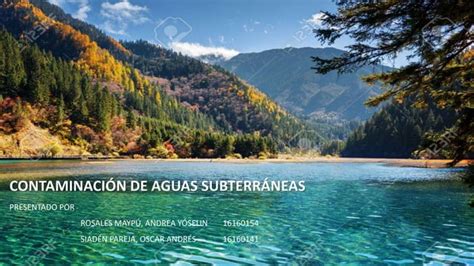 Contaminacion De Aguas Subterraneas 24pptx