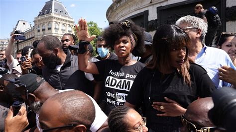 Manifestation Contre Les Violences Policières Linterdiction