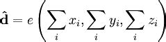 Transition Dipole Moment