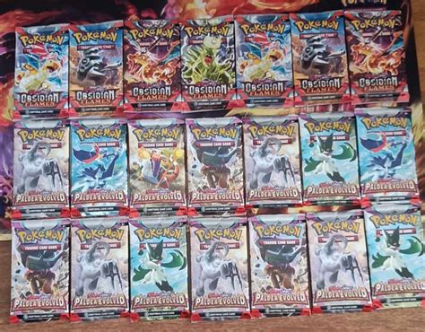 Pokémon Obsidian Flames Paldea Evolved 21 Booster pack Catawiki