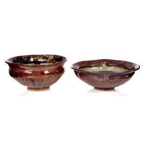 Stoneware Bowls By Barry Brickell New Zealand Potters Themes Ceramics