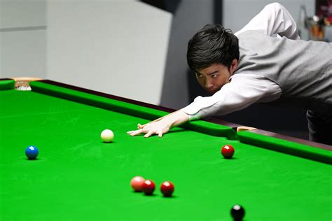 Snooker Snookers Chinese Revelation Stuns World Championship