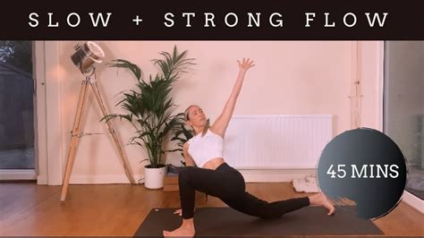 Slow And Strong Vinyasa Flow Yoga Space In The Hips Minute Class