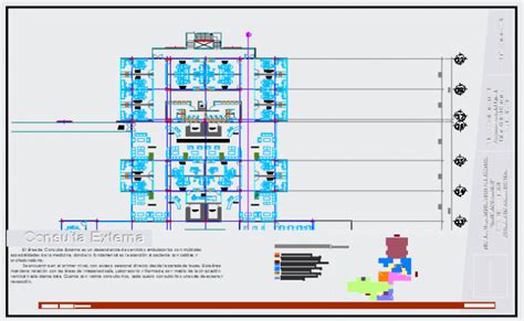 Cardiology Hospital Set Plan Dwg File Cadbull