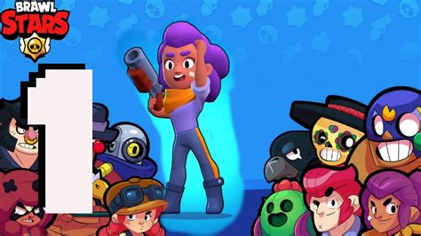 Brawl Stars Gameplay Walkthrough Part Intro And Shelly Gameplay