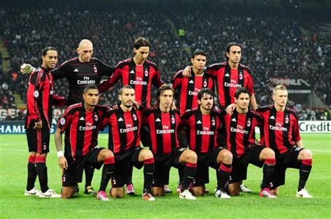 Profil Skuad Ac Milan 2010 2011