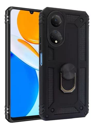 Funda Case Para Honor X7 Con Anillo Soporte Uso Rudo