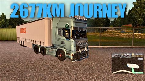 Long Delivery Much Fun And Enjoyment Gameplay Euro Truck Simulator