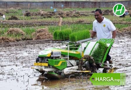 Harga Mesin Tanam Padi Indo Jarwo Transplanter Desember