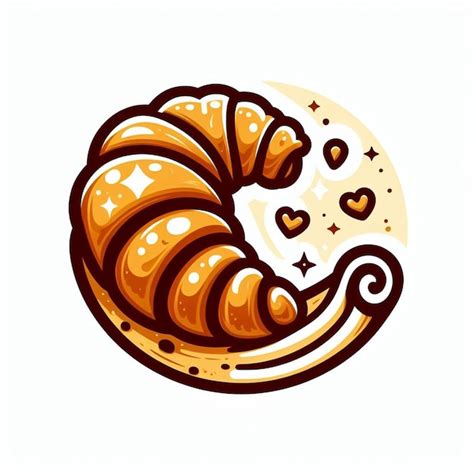 Premium Photo Cute Bakery Logo