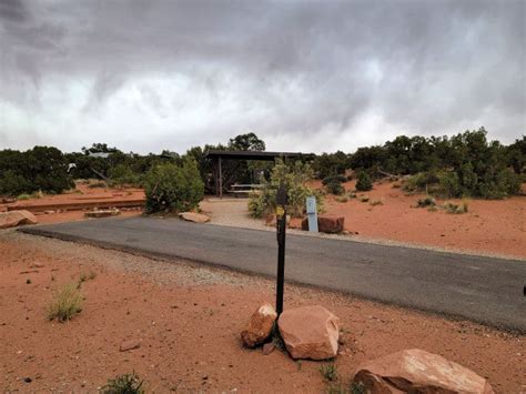 Kayenta Campground - Dead Horse Point State Park Camping | Park Ranger John