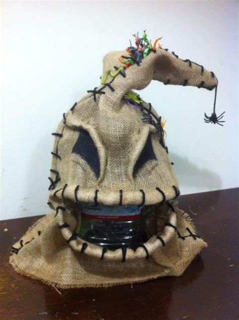 Oogie Boogie Hand Made Mask Diy Oogie Boogie Costume Nightmare