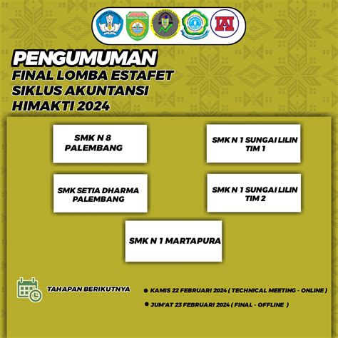 Babak Penyisihan Lcta Estafet Siklus Akuntansi Lomba Akuntansi