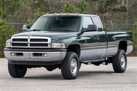 No Reserve: 2000 Dodge Ram 2500 Quad Cab Cummins 4x4 for sale on BaT ...