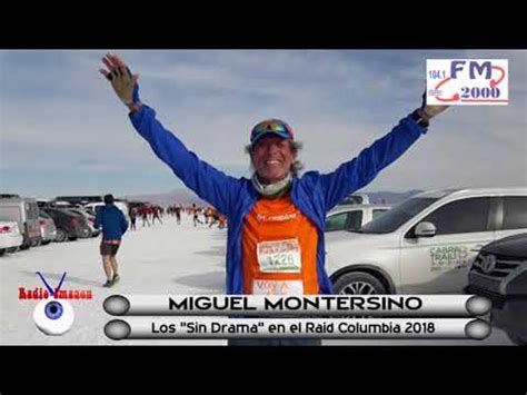 RADIO IMAGEN HERNANDO MIGUEL MONTERSINO RAID COLUMBIA 2018 YouTube