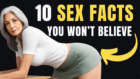 OMG 10 Sex Facts You Won T Believe Shocking Psychology Facts YouTube