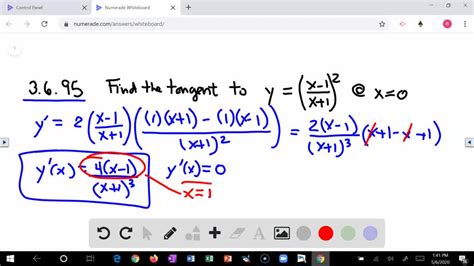 SOLVED:Find the tangent line approximation to 1