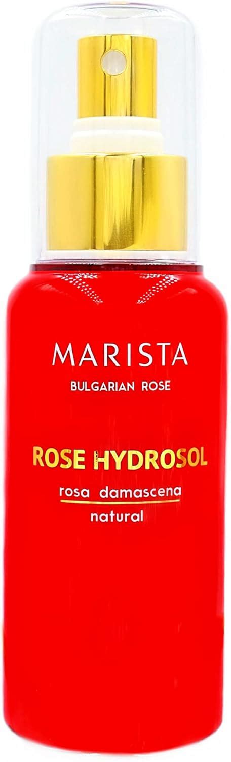 Rose Water Marista Hydrosol Spray Pure Natural Refreshing Moisturising