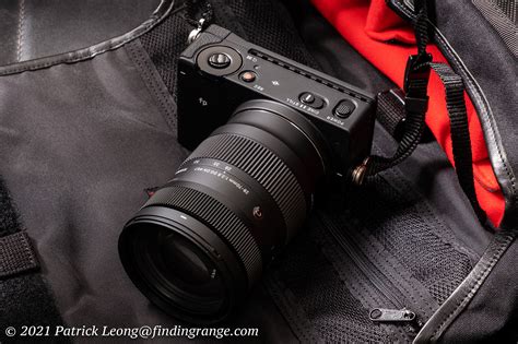 Sigma 28 70mm F2 8 DG DN Contemporary First Look Finding Range