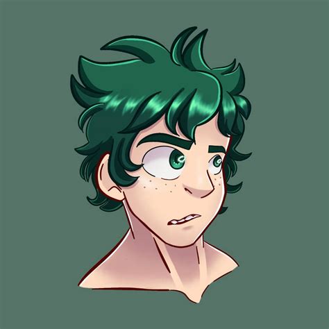 [My Hero Academia] - Deku (FanArt) by TheArtTurdal on DeviantArt