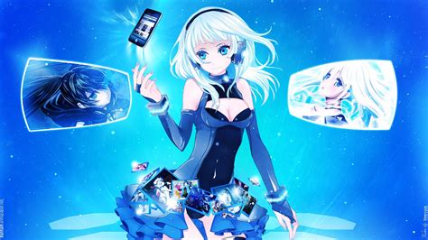 DJ Anime Headphones Wallpapers - Top Free DJ Anime Headphones ...