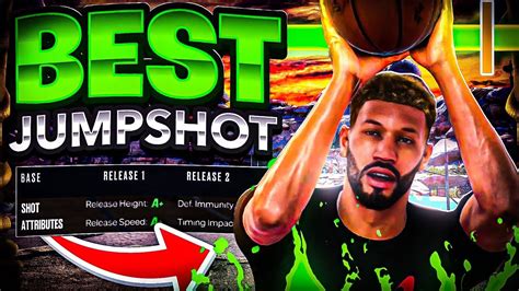 BEST JUMPSHOT On NBA 2K23 FOR ALL BUILDS FAST JUMPSHOT BEST SHOOTING