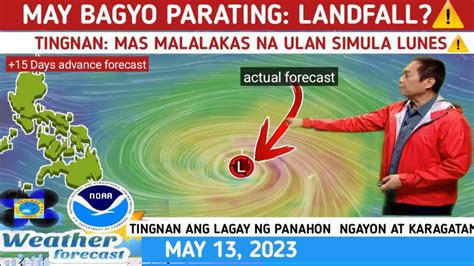 May Bagyo Parating Na Mas Maulan Na Nextweek Tingnan Dito Weather