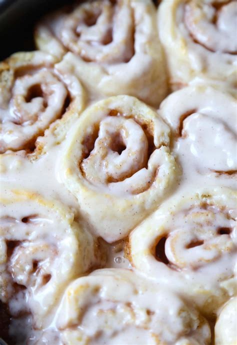 Easy Biscuit Cinnamon Rolls The Best Homemade Cinnamon Rolls Recipe