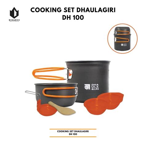 Jual Cooking Set Dhaulagiri Dh Dhaulagiri Cooking Set Nesting