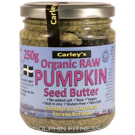 Carley S Organic Raw Pumpkin Seed Butter 1 X 250g