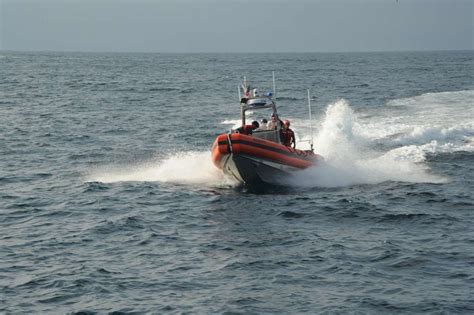 A Coast Guard Crew Conducts Boat Operations On A 26 Foot Picryl