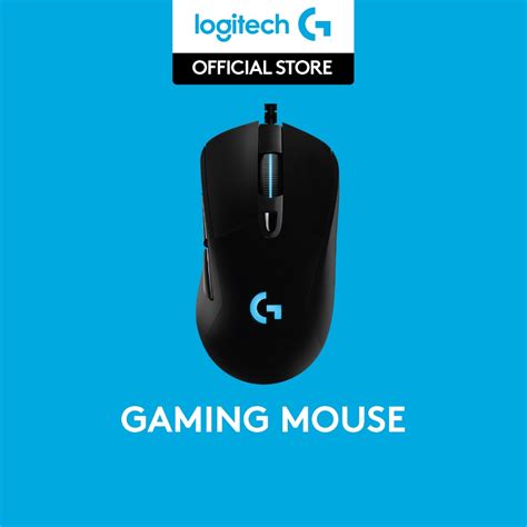 Jual Logitech G403 Hero Mouse Gaming Wired Rgb Lightsync Lighting